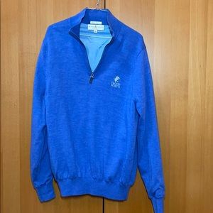 Men’s Fairway & Greene 1/4 Zip Golf Wind Sweater